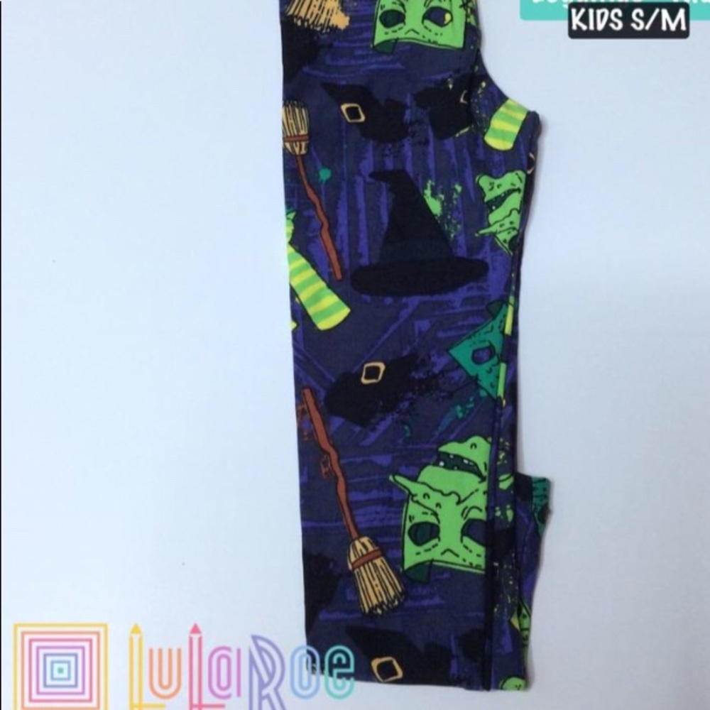 LulaRoe Kids 🎃 Halloween 🎃 S/M Leggings